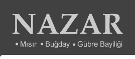 Nazar Tar�m, M�s�r, Bu�day ve G�bre bayili�i yapan bir firmad�r. 
